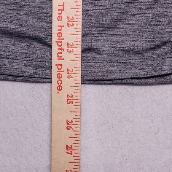 Reebok Casual Athletic Short Sleeve T-Shirt Womens Size Extra Small XS Gray - Picture 8 of 11